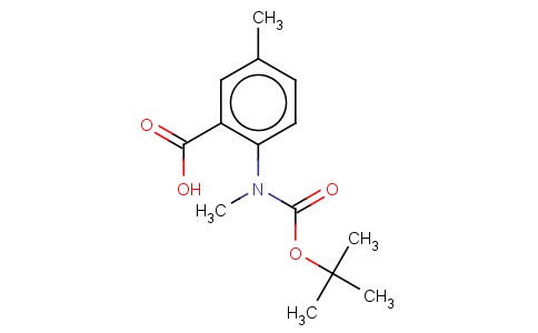 5-METHYL-N-BOC-N-METHYL ANTHRANILIC ACID